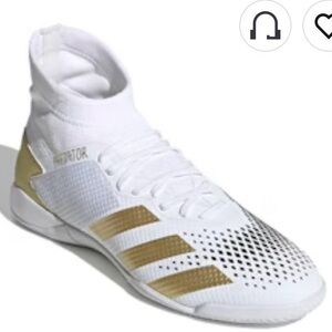 Adidas Predator Mutator 20.3 'White Gold Metallic'